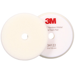 5" RO MEDIUM WOOL PAD WHITE